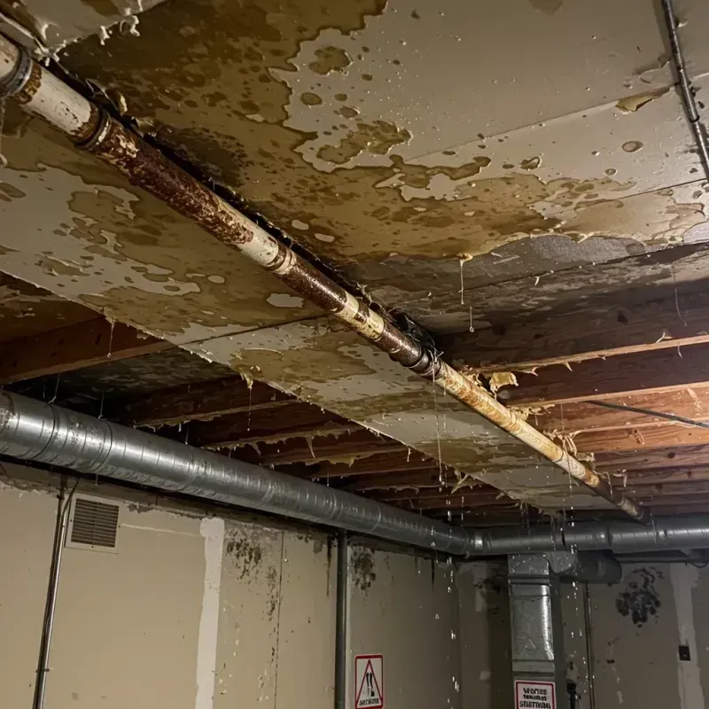 Ceiling Water Damage Repair in Portland, OR